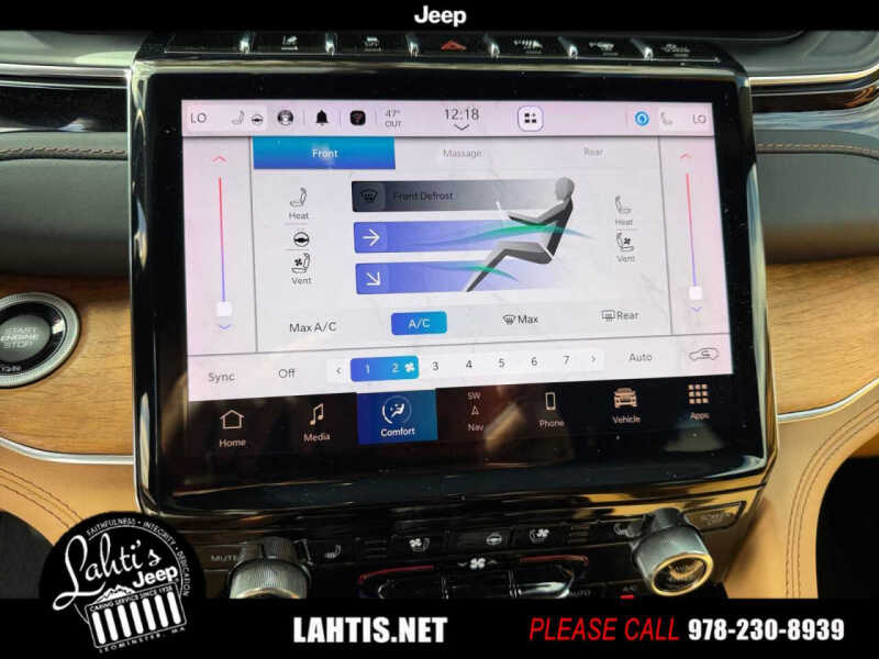 2023 Jeep Grand Cherokee L Summit Reserve