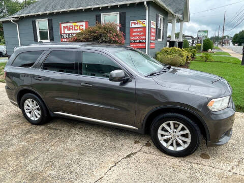 2020 Dodge Durango for sale at MACC in Gastonia NC