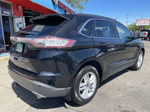 2016 Ford Edge SEL