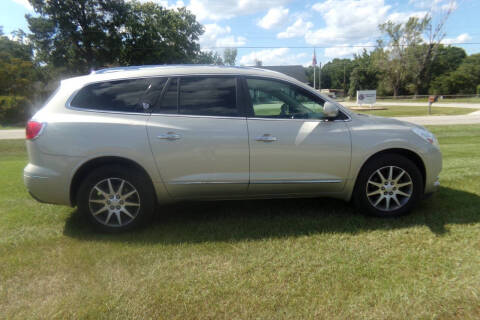 2017 Buick Enclave Leather