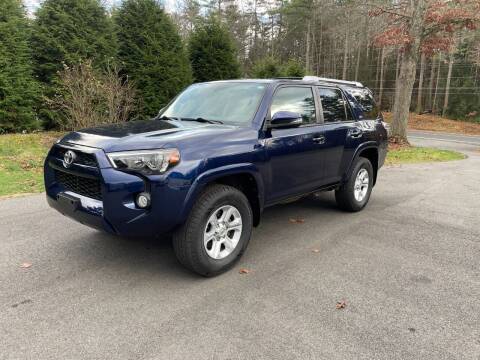 2018 Toyota 4Runner for sale at DON'S AUTO SALES & SERVICE in Belchertown MA