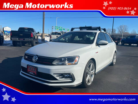 2016 Volkswagen Jetta for sale at Mega Motorworks in Appleton WI