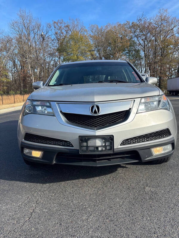 2012 Acura MDX SH-AWD w/Tech