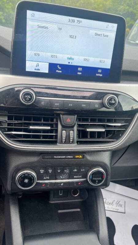 2020 Ford Escape SEL