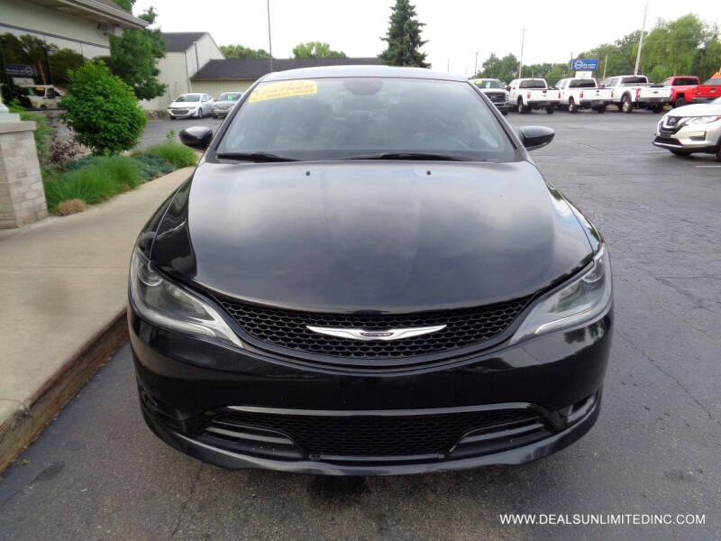 2015 Chrysler 200 S