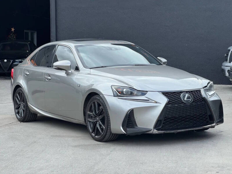 2017 Lexus IS 200t