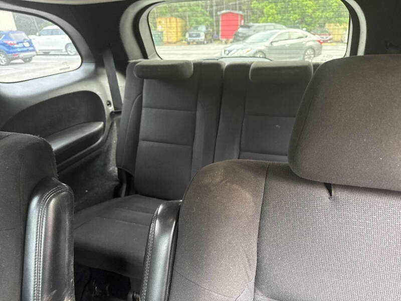 2013 Dodge Durango SXT