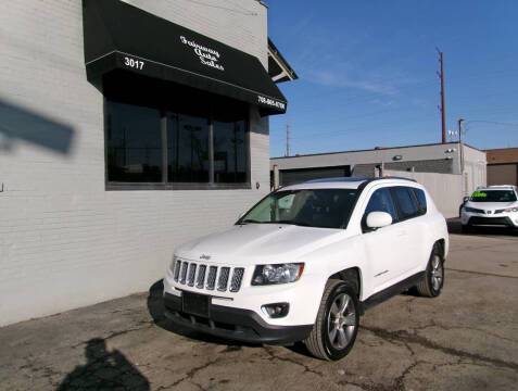 2017 Jeep Compass High Altitude