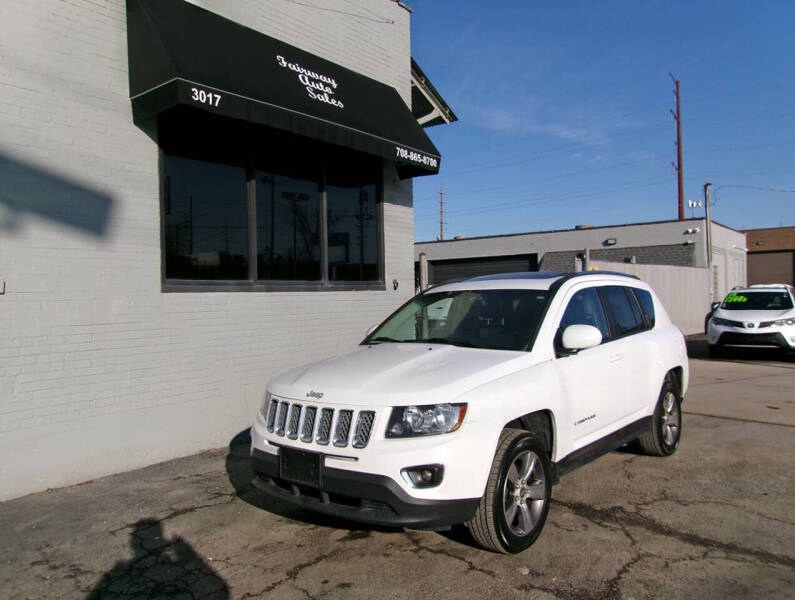2017 Jeep Compass High Altitude