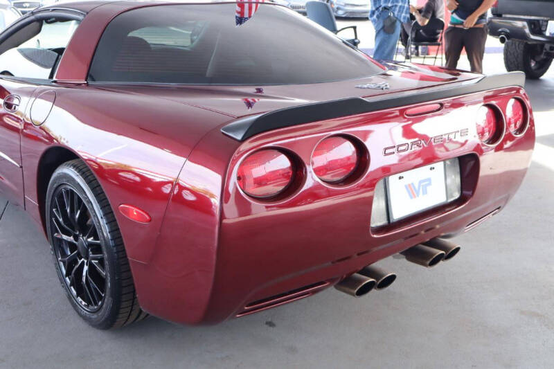 2003 Chevrolet Corvette