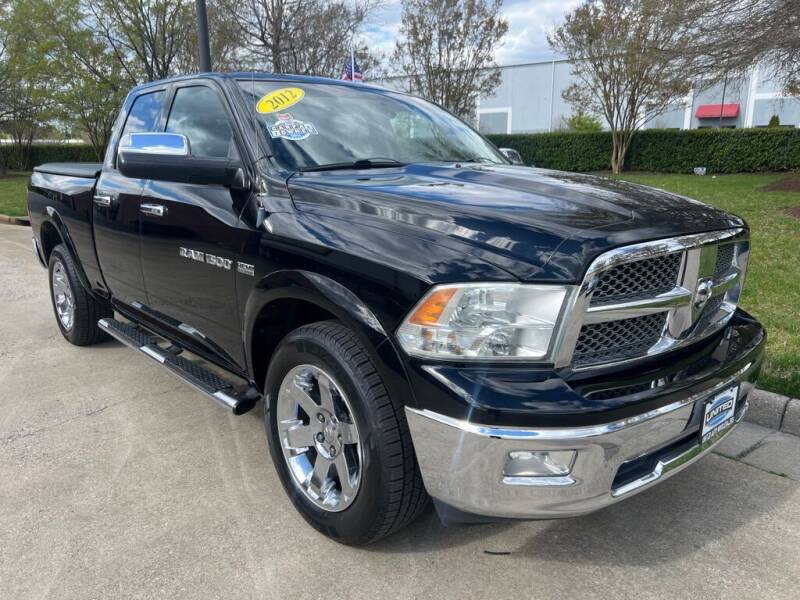 2012 RAM 1500 for sale at UNITED AUTO WHOLESALERS LLC in Portsmouth VA