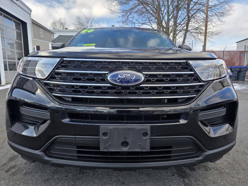 2020 Ford Explorer XLT