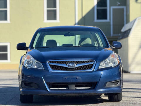 2010 Subaru Legacy 2.5i Premium