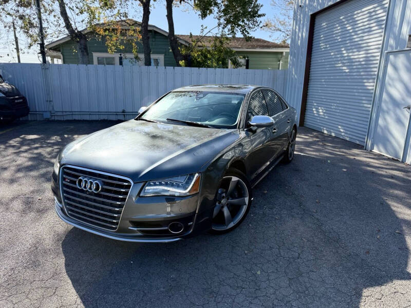 2013 Audi S8 for sale at Auto Selection Inc. in Houston TX