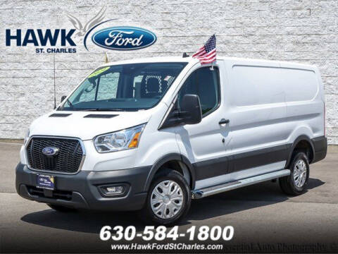 2021 Ford Transit for sale at Hawk Ford of St. Charles in Saint Charles IL