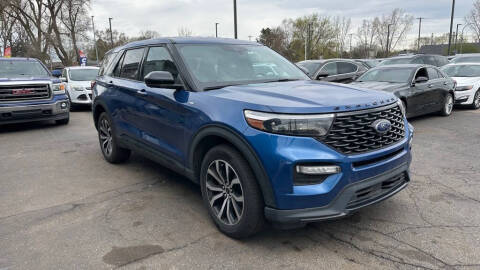 2022 Ford Explorer ST-Line