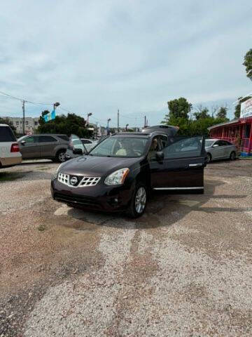 2012 Nissan Rogue SV w/SL Package