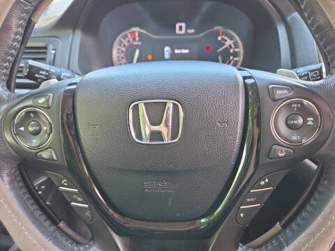 2017 Honda Pilot Elite