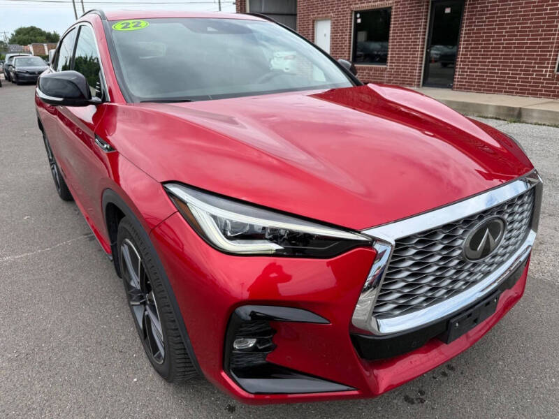 2022 Infiniti QX55 Essential