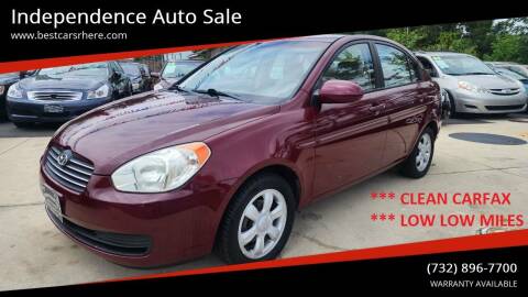2006 Hyundai Accent for sale at Independence Auto Sale in Bordentown NJ