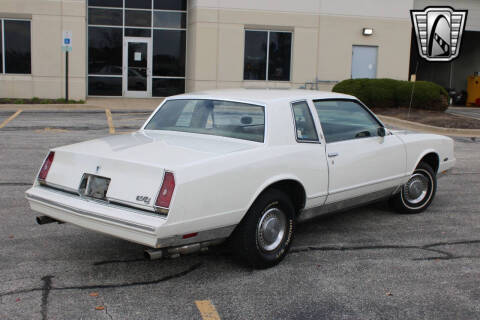 1985 Chevrolet Monte Carlo