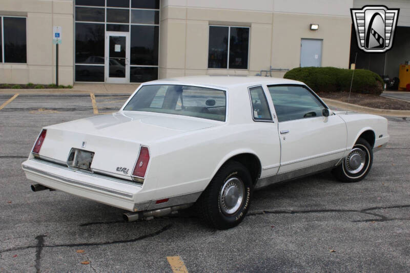 1985 Chevrolet Monte Carlo