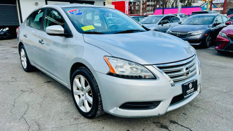 2015 Nissan Sentra for sale at Parkway Auto Sales in Everett MA