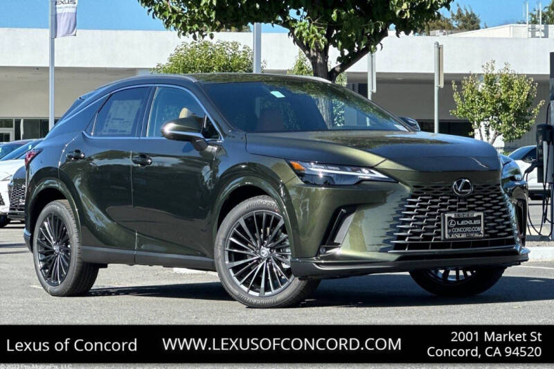 2026 Lexus RX 350