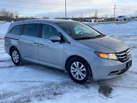2016 Honda Odyssey SE