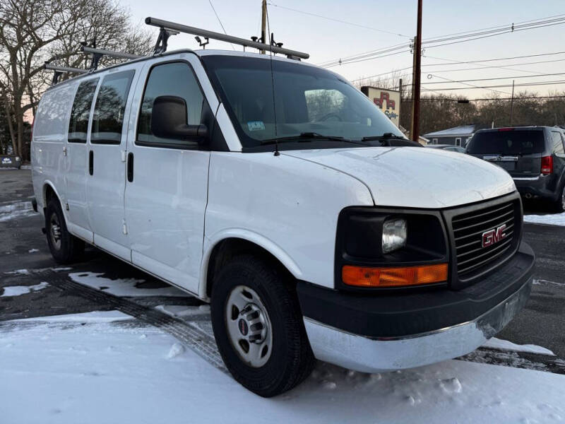 2017 GMC Savana 2500