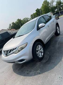 2011 Nissan Murano for sale at CRS Auto & Trailer Sales Inc in Clay City KY