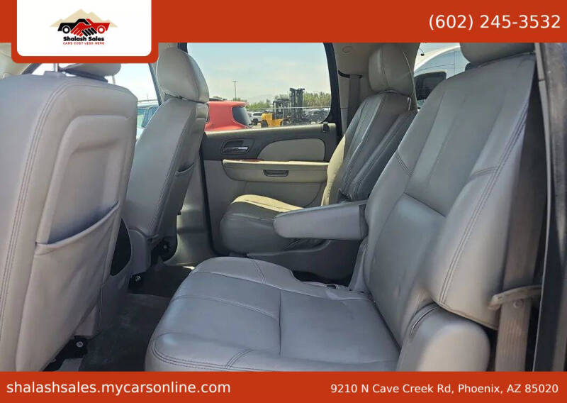 2012 GMC Yukon XL SLT