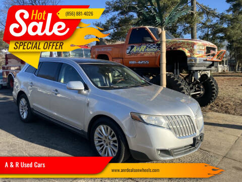 2010 Lincoln MKT for sale at A & R Used Cars in Clayton NJ