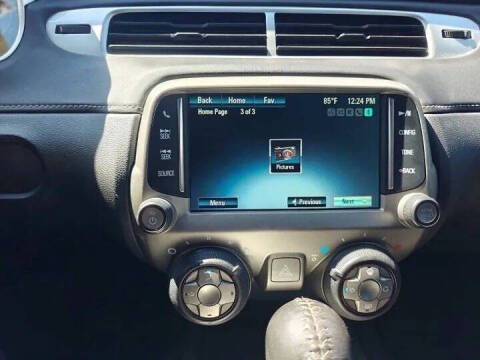 2014 Chevrolet Camaro LT