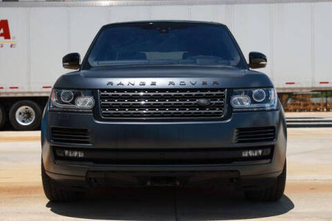 2017 Land Rover Range Rover SVAutobiography Dynamic