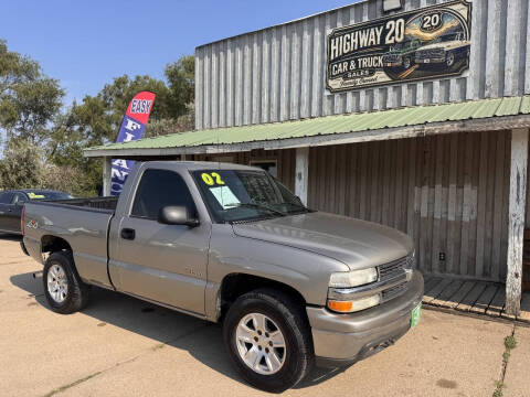 2002 Chevrolet Silverado 1500