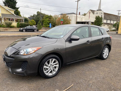 2012 Mazda MAZDA3 for sale at ALPINE MOTORS in Milwaukie OR