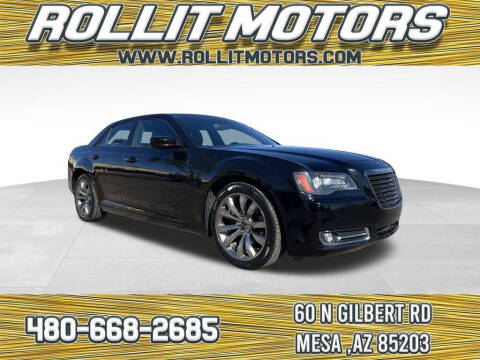 2014 Chrysler 300 for sale at Rollit Motors in Mesa AZ