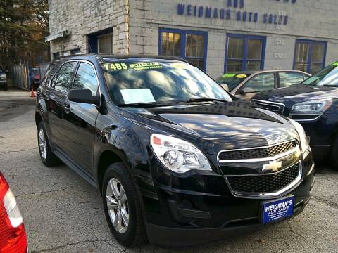 2015 Chevrolet Equinox for sale at Weigman's Auto Sales in Milwaukee WI