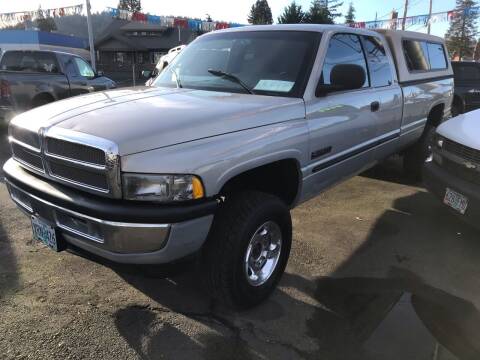 2001 Dodge Ram Pickup 2500 for sale at Chuck Wise Motors in Portland OR