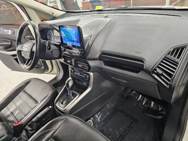2020 Ford EcoSport Titanium