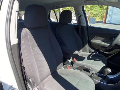 2018 Chevrolet Trax LS