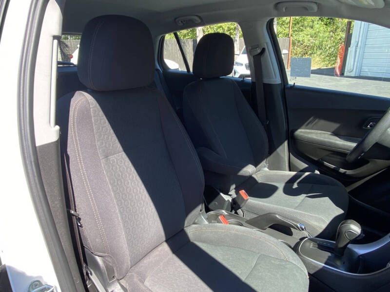 2018 Chevrolet Trax LS