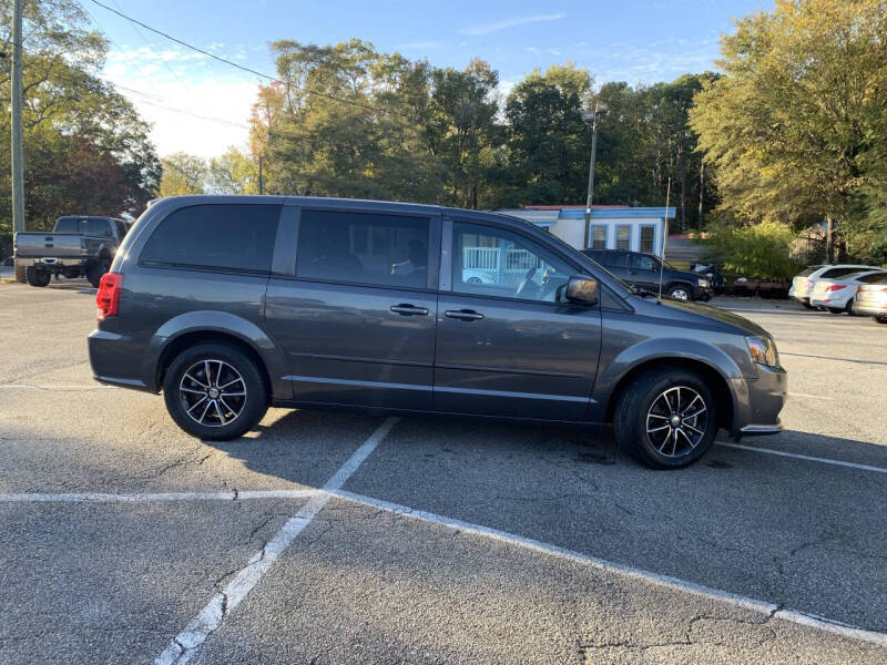 2016 Dodge Grand Caravan SE Plus