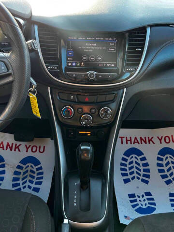 2020 Chevrolet Trax LS