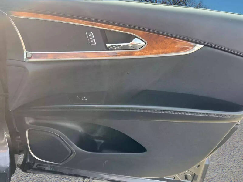 2018 Lincoln MKX Reserve