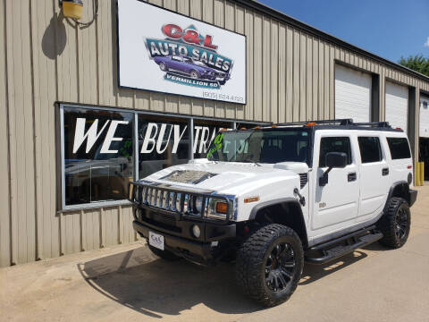 2003 HUMMER H2 for sale at C&L Auto Sales in Vermillion SD
