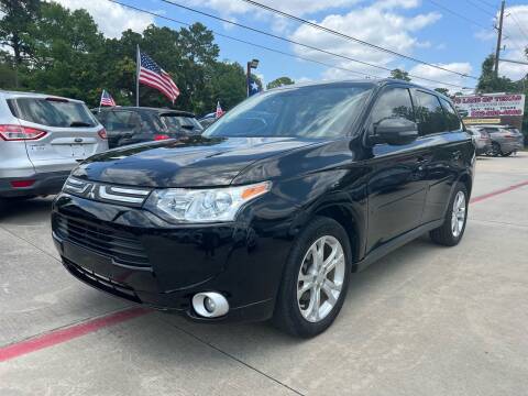 2014 Mitsubishi Outlander for sale at Auto Land Of Texas in Cypress TX