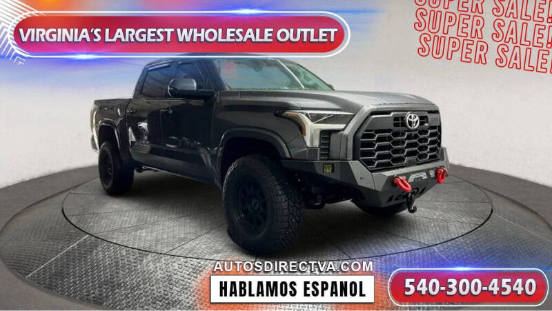 2023 Toyota Tundra SR5's photo