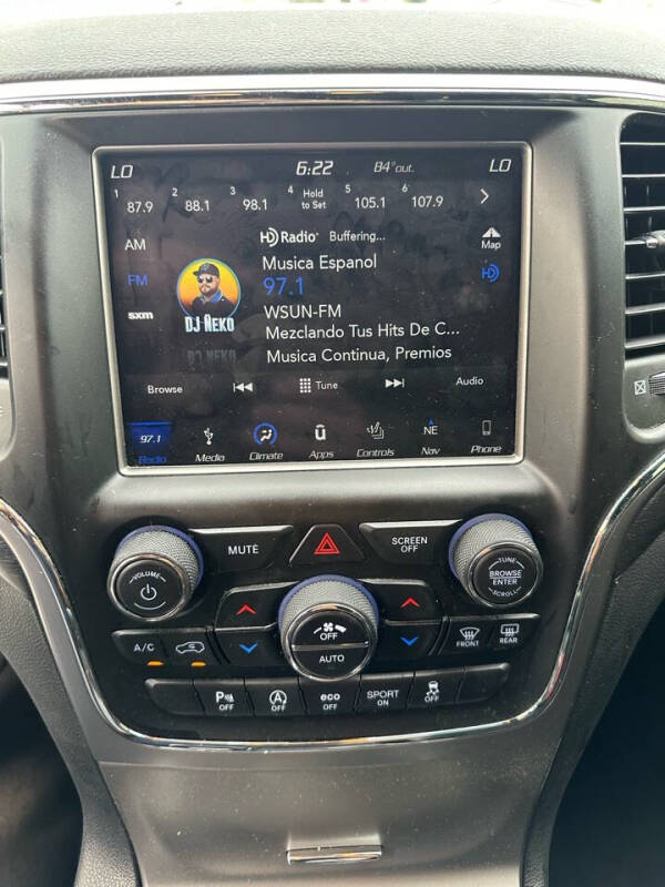 2018 Jeep Grand Cherokee Altitude